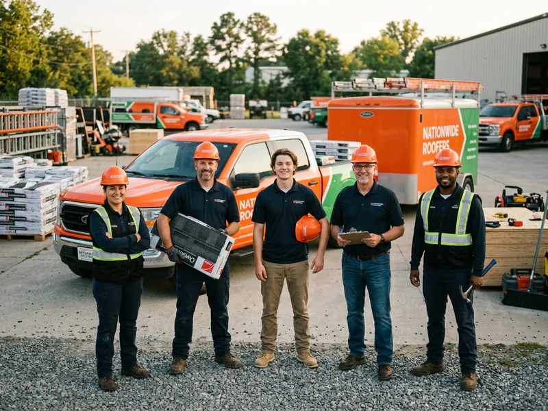 Natiowide Roofers - roof installation in Pflugerville near me